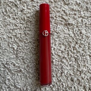 Armani 205 Bold Red Lip Color
